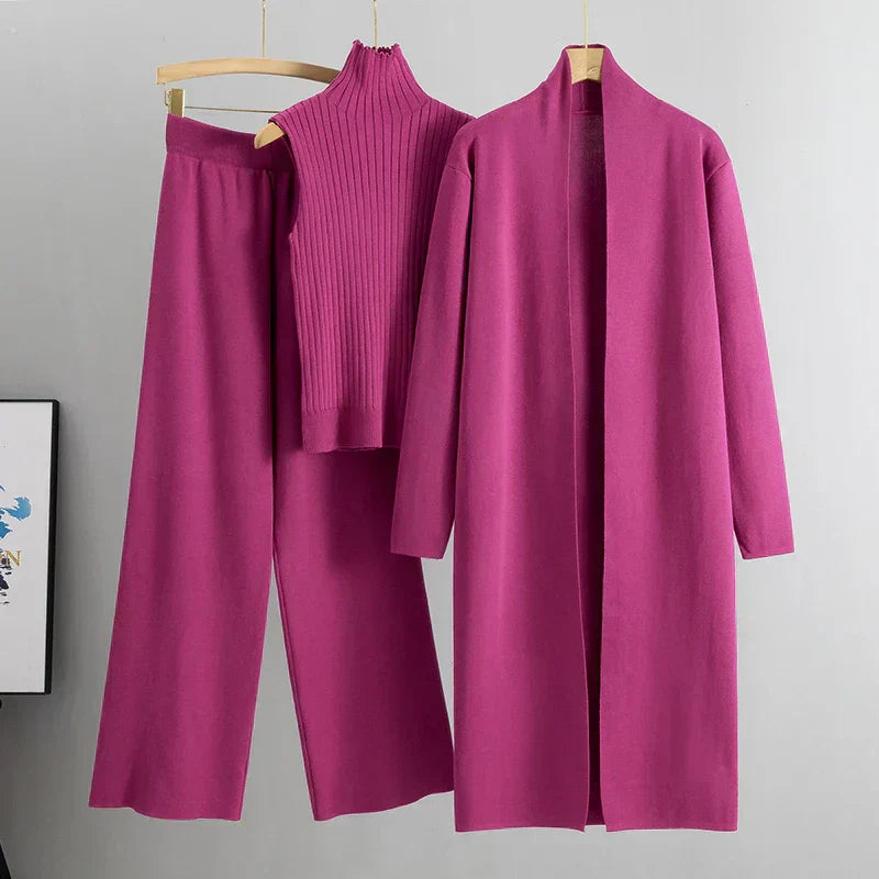 Vaine – Stilvolles dreiteiliges Set 