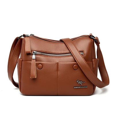 Corvella – Tasche aus echtem Leder 