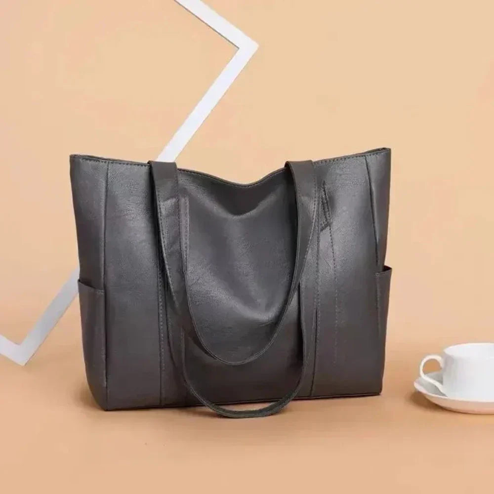Luxus | Elegante minimalistische Schultertasche