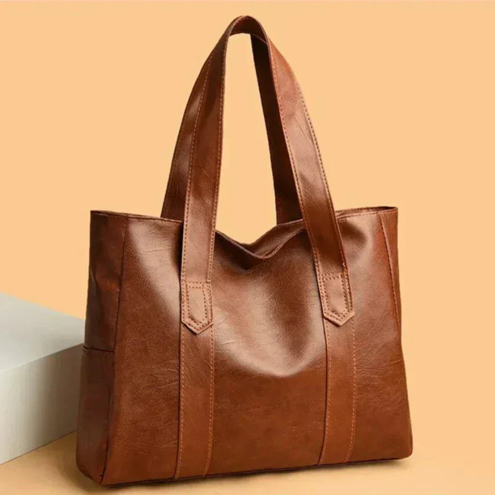 Luxus | Elegante minimalistische Schultertasche