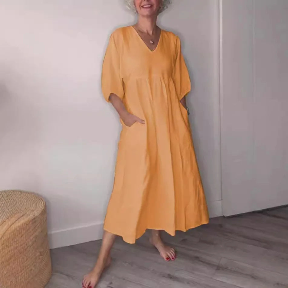 Elora – Klassisches Komfortkleid