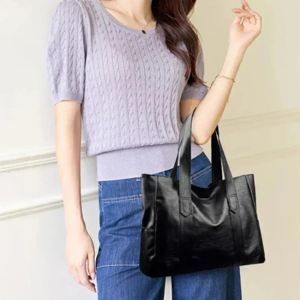 Luxus | Elegante minimalistische Schultertasche