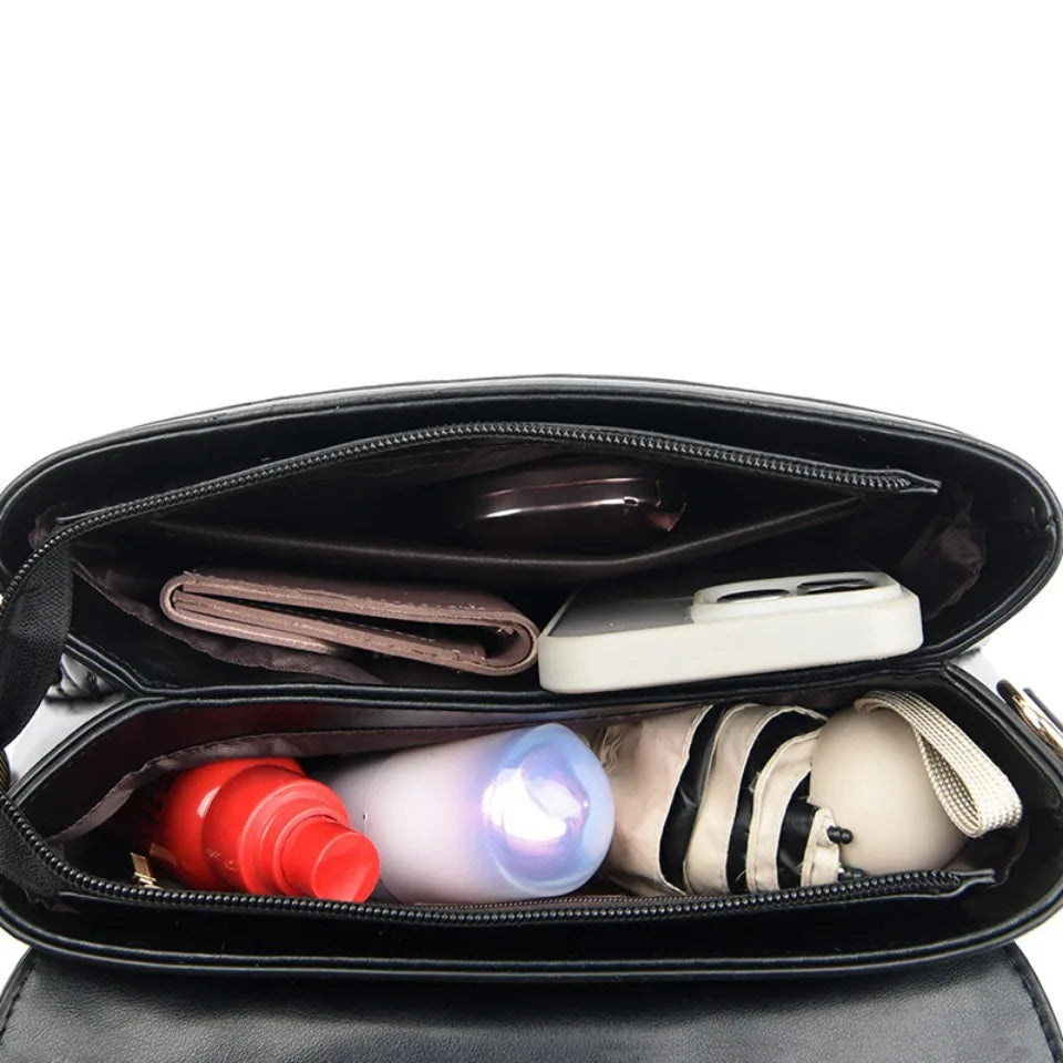 Alvienne – Zweilagige Tragetasche 