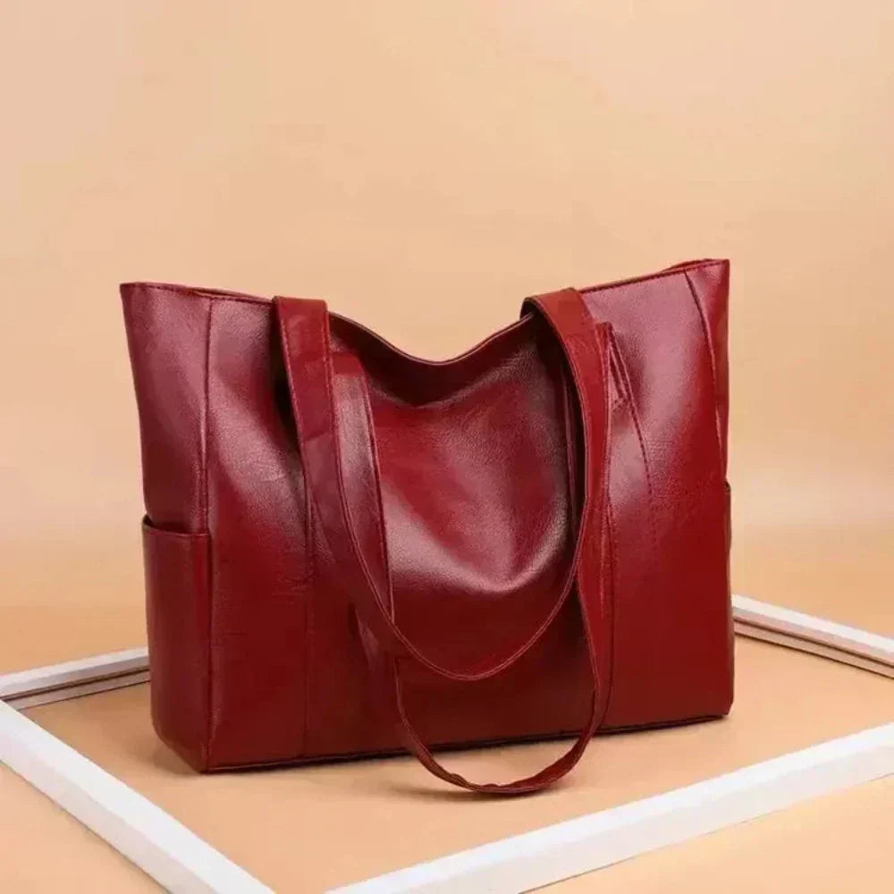 Luxus | Elegante minimalistische Schultertasche