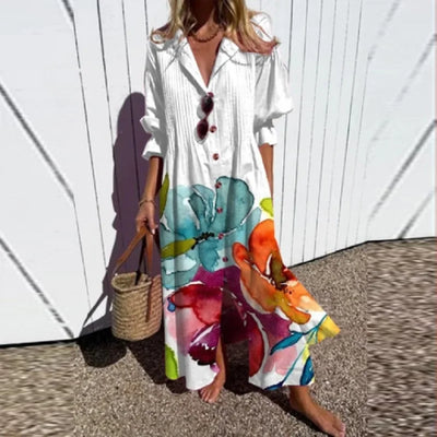 Odessa – Kleid im Bohème-Stil 