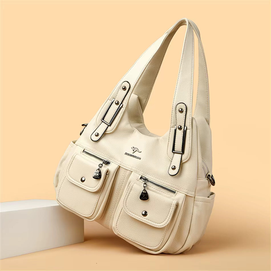 Vionne – Umhängetasche im Retro-Stil 