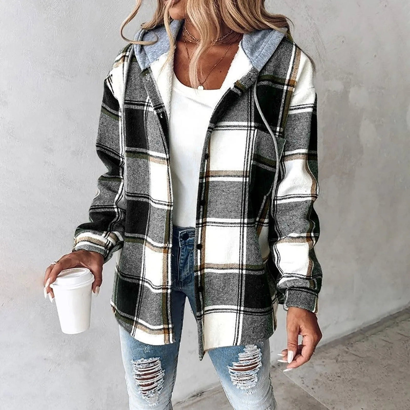 Isabella – Warme, stylische Jacke 
