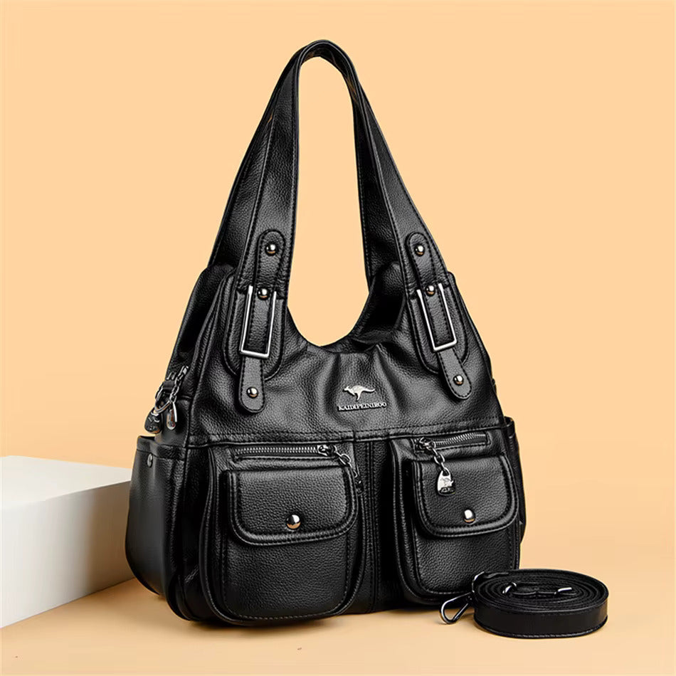 Vionne – Umhängetasche im Retro-Stil 