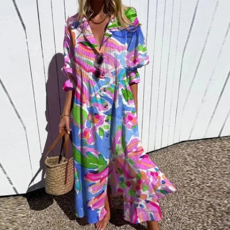 Odessa – Kleid im Bohème-Stil 
