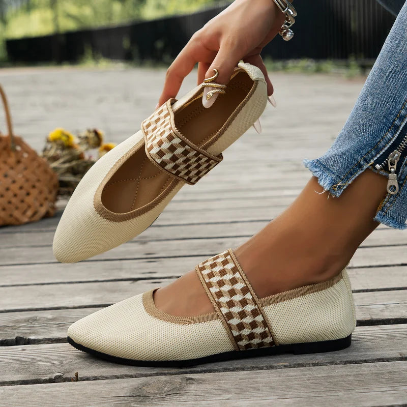 Lily – EasyStride Casual Flats 