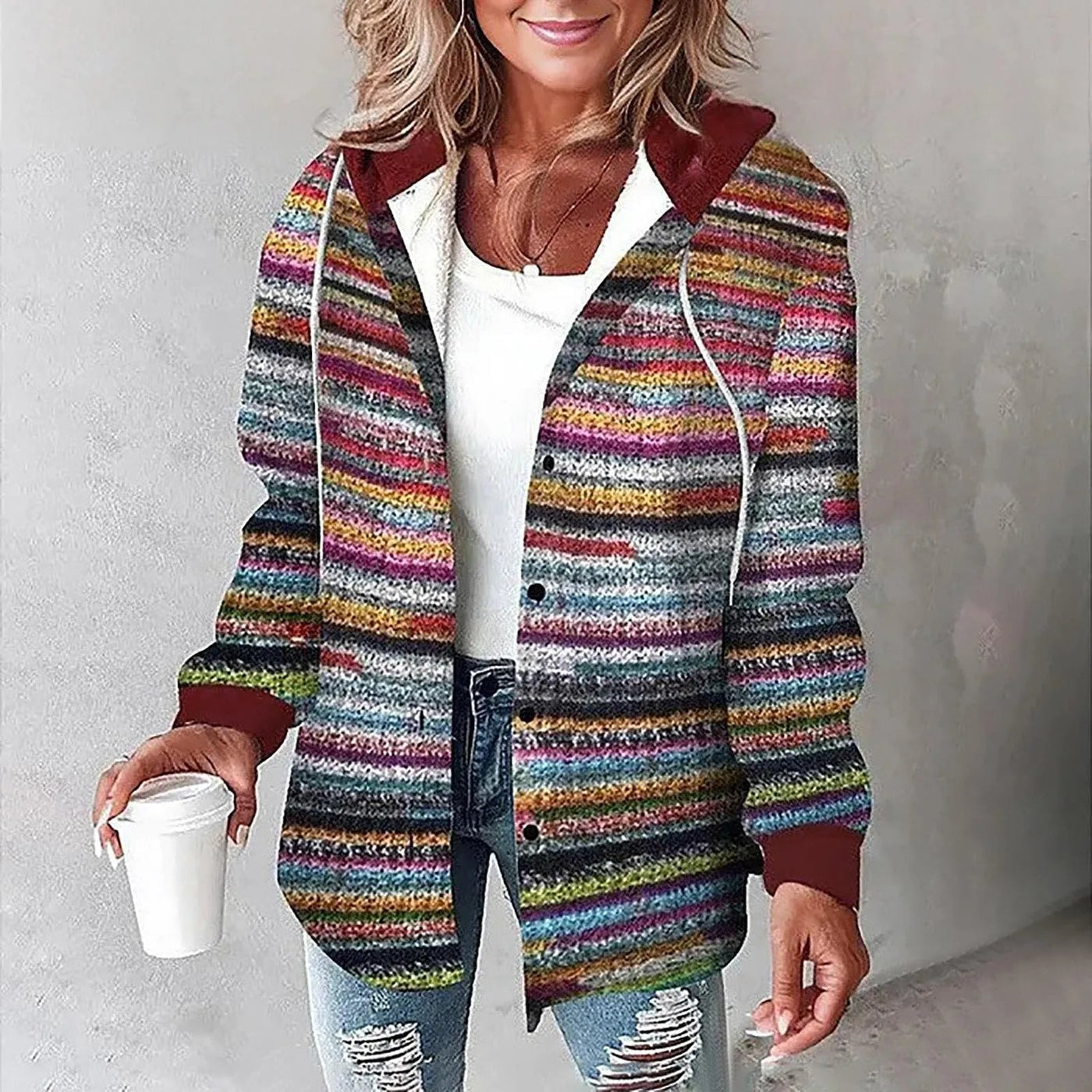 Isabella – Warme, stylische Jacke 