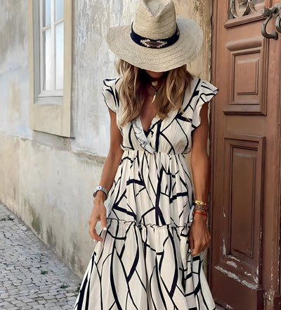 Maddie – Schickes Kleid mit Blumendruck 
