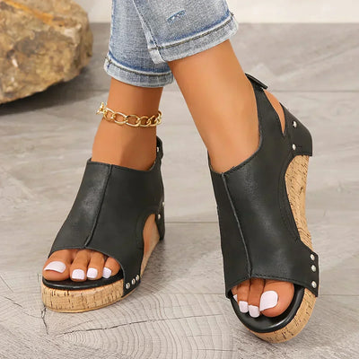 Malvarrosa – Orthopädische Keilsandalen 