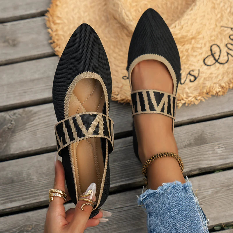 Lily – EasyStride Casual Flats 