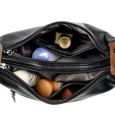 Mara zweifarbige Schultertasche 