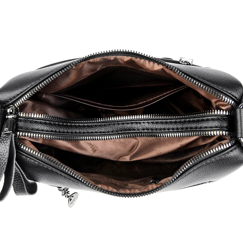 Corvella – Tasche aus echtem Leder 