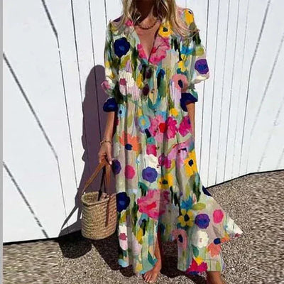 Odessa – Kleid im Bohème-Stil 