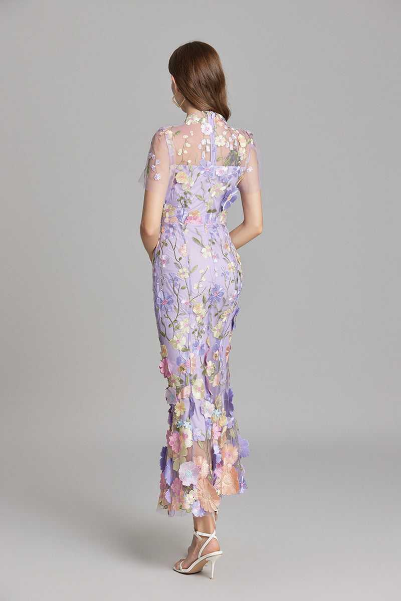Jessica – Elegantes Blumenkleid 