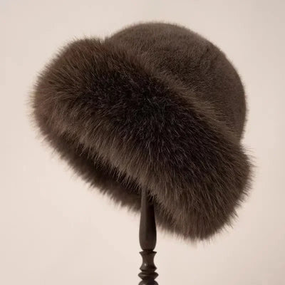 Glacia - Mongolische Mütze für Damen 