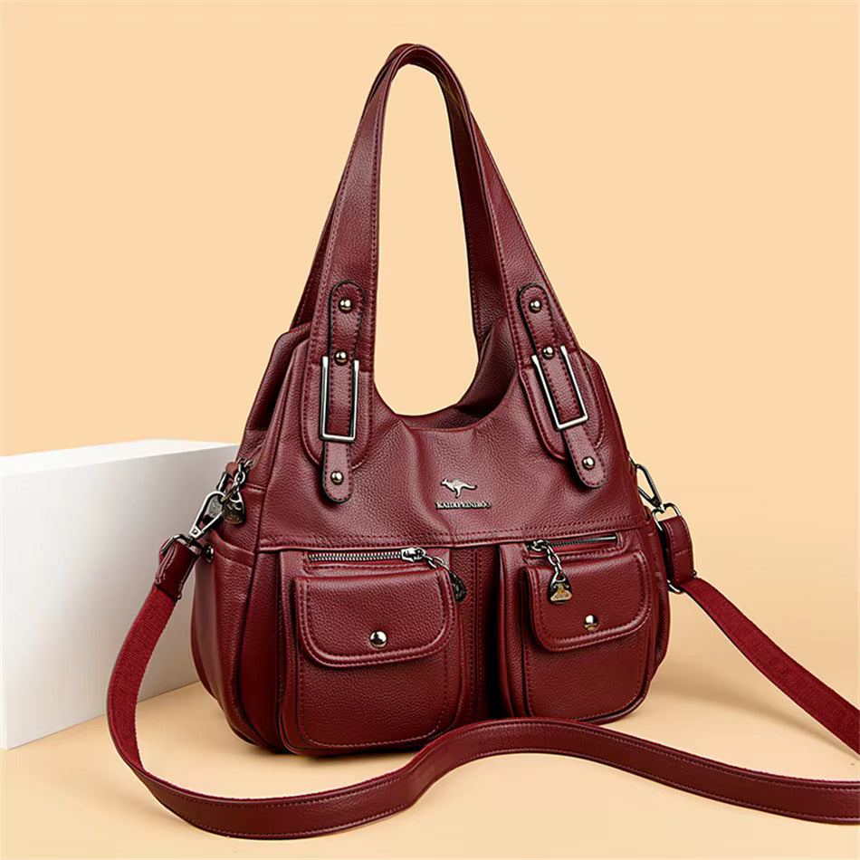 Vionne – Umhängetasche im Retro-Stil 