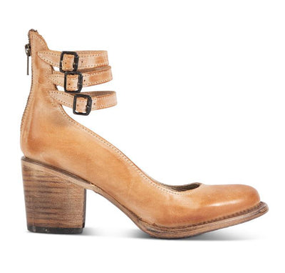 Zeitlose Vintage-Lederpumps 