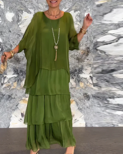 Solea™ | Lange Maxi-Robe für Damen