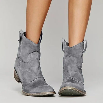 Kaye | Vintage Cowboy Stiefeletten