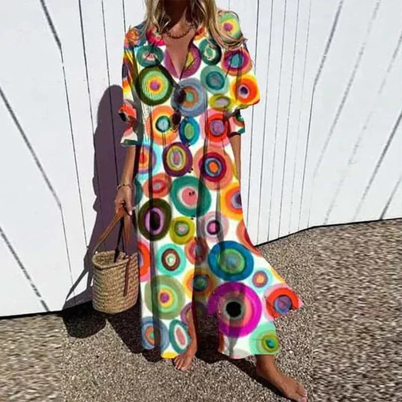 Odessa – Kleid im Bohème-Stil 