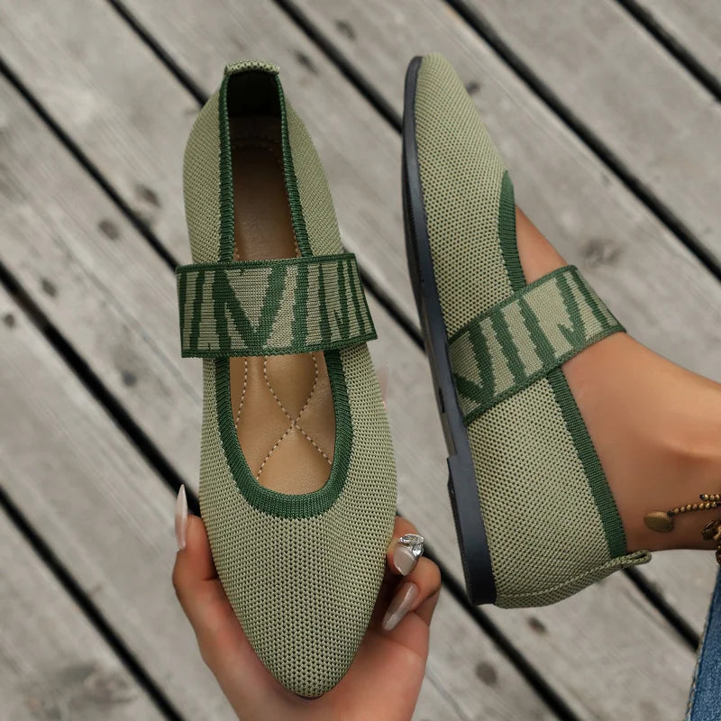 Lily – EasyStride Casual Flats 