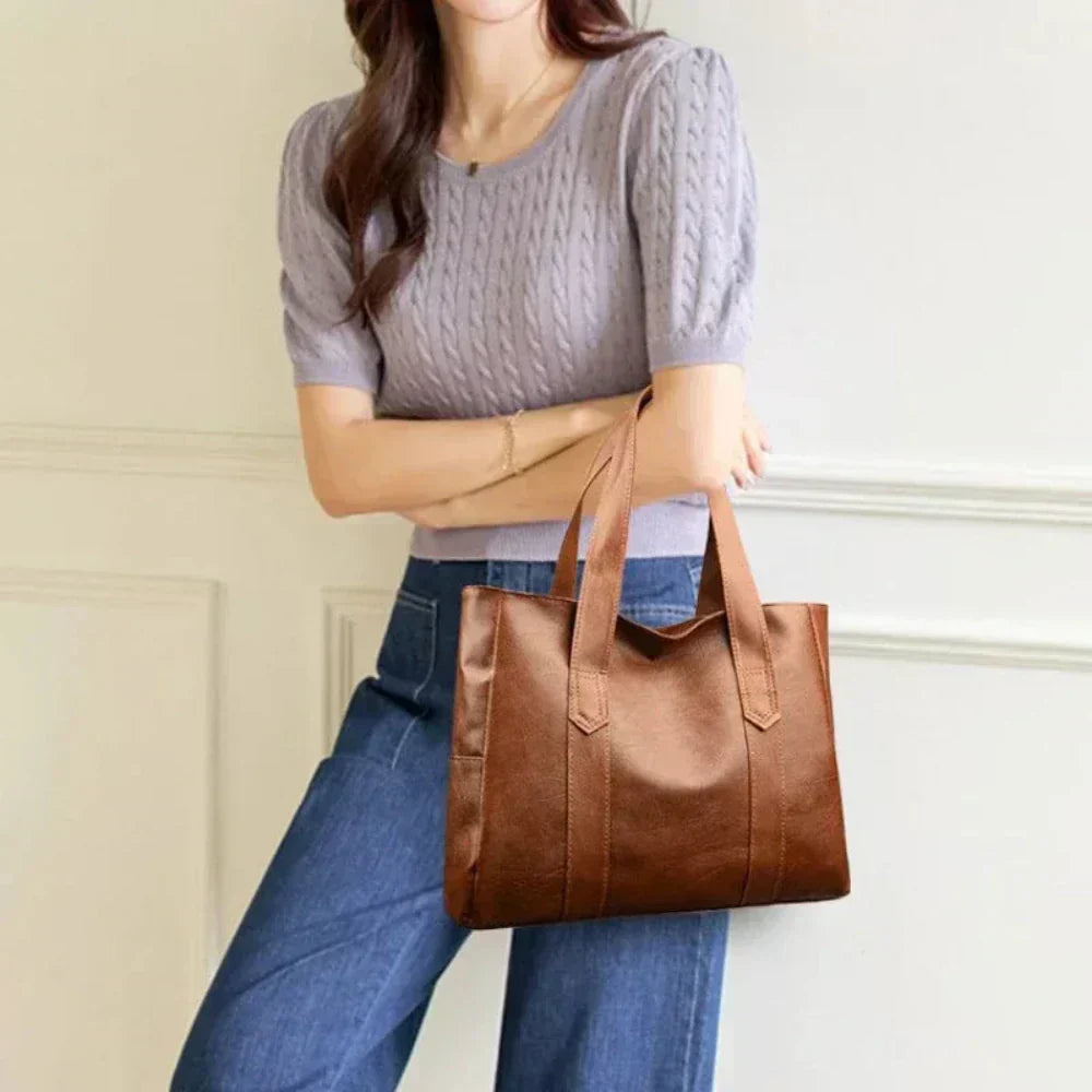 Luxus | Elegante minimalistische Schultertasche