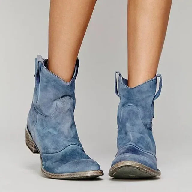 Kaye | Vintage Cowboy Stiefeletten