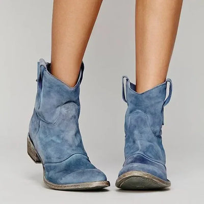 Kaye | Vintage Cowboy Stiefeletten