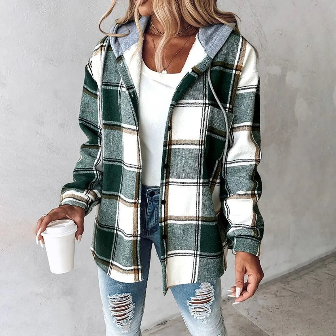 Isabella – Warme, stylische Jacke 