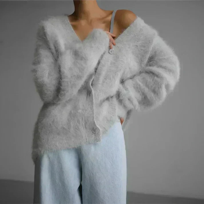 Perry – Stylischer Oversize-Strickpullover 