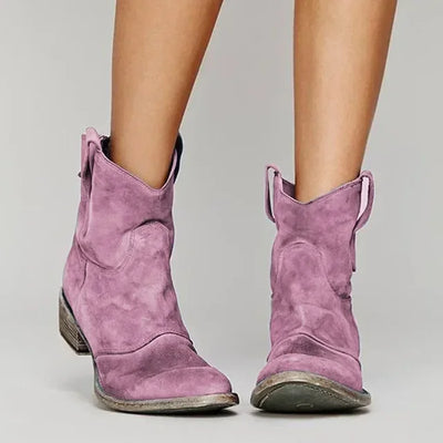 Kaye | Vintage Cowboy Stiefeletten