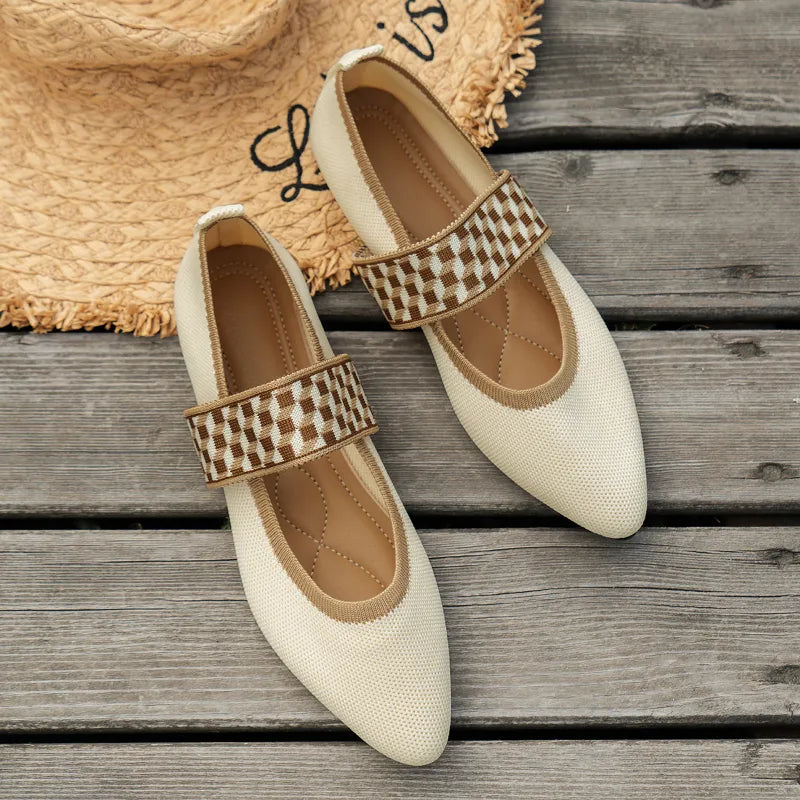 Lily – EasyStride Casual Flats 