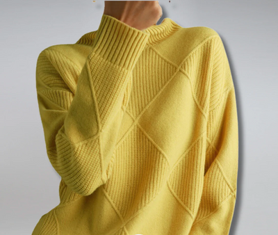 Bella – Kuscheliger Rollkragenpullover