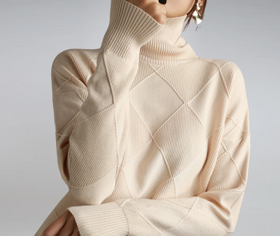 Bella – Kuscheliger Rollkragenpullover