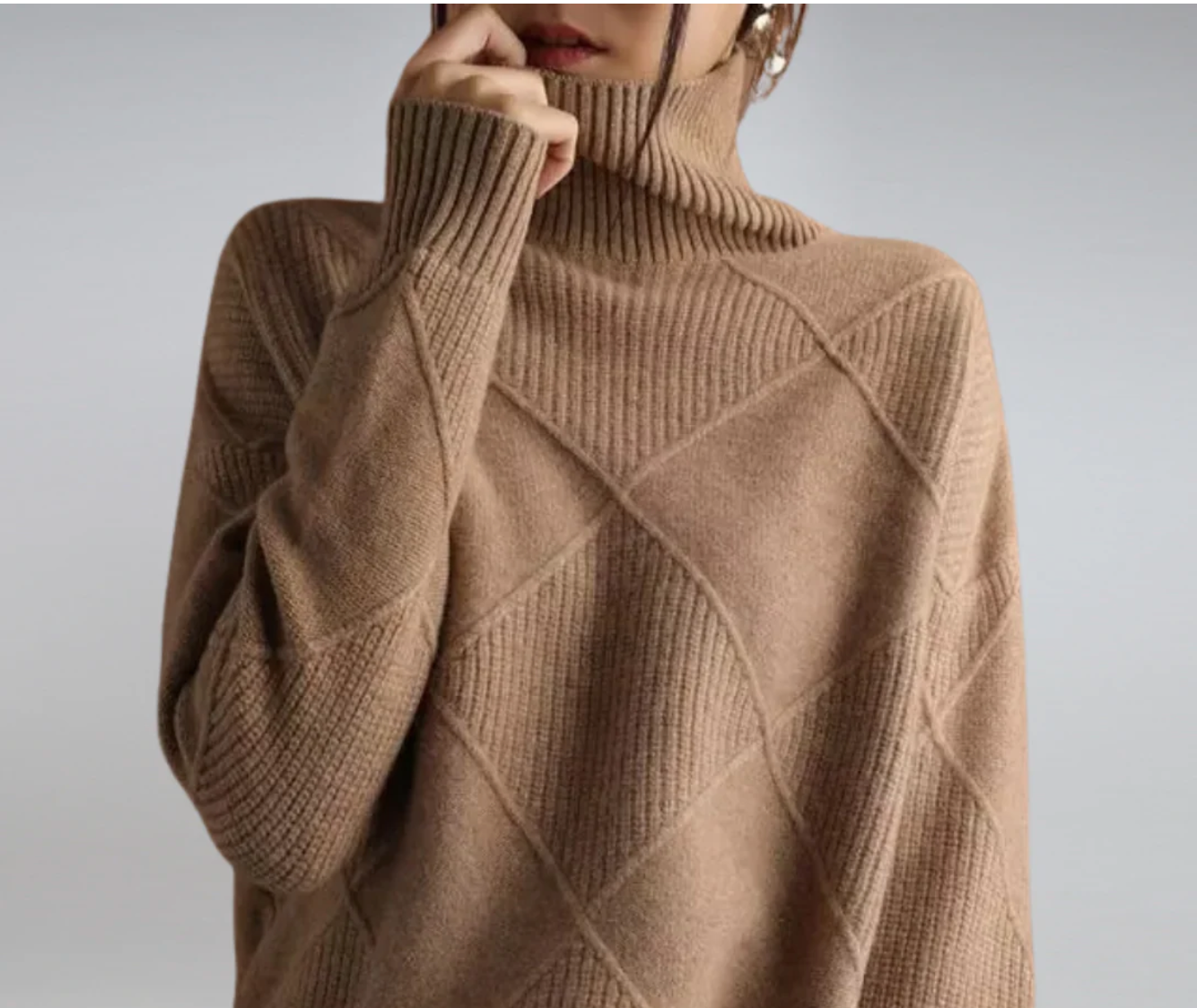 Bella – Kuscheliger Rollkragenpullover