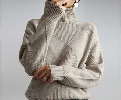 Bella – Kuscheliger Rollkragenpullover