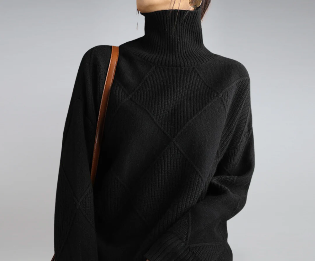 Bella – Kuscheliger Rollkragenpullover