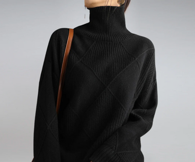 Bella – Kuscheliger Rollkragenpullover