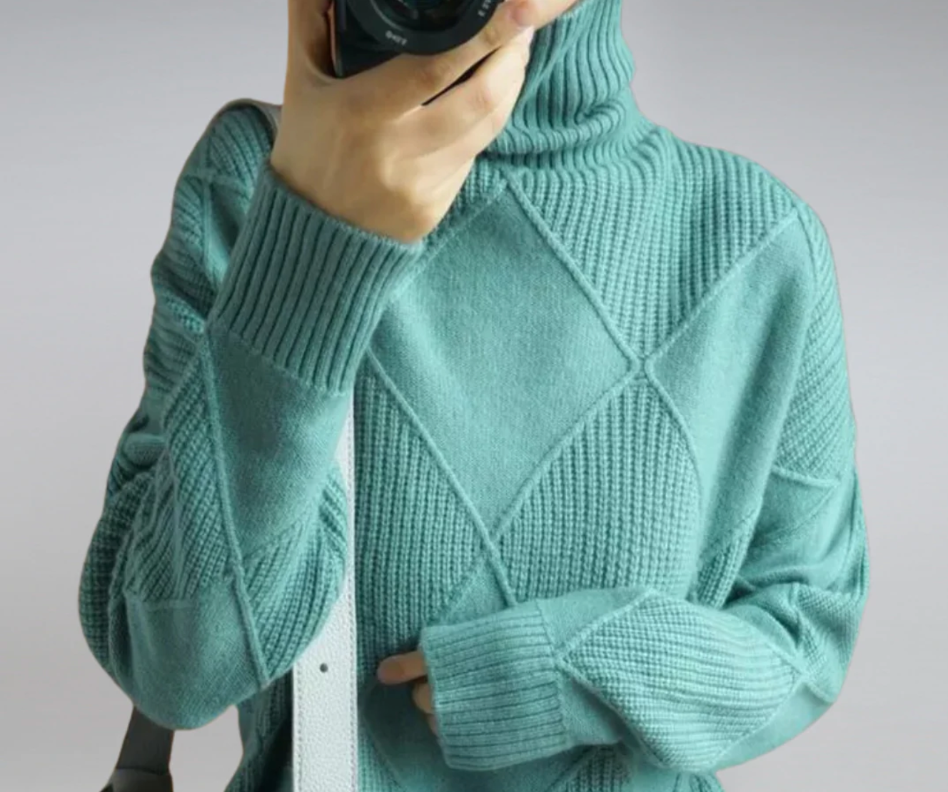 Bella – Kuscheliger Rollkragenpullover
