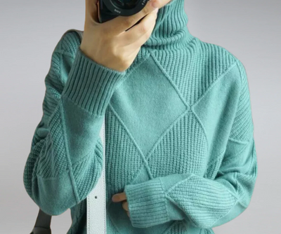 Bella – Kuscheliger Rollkragenpullover