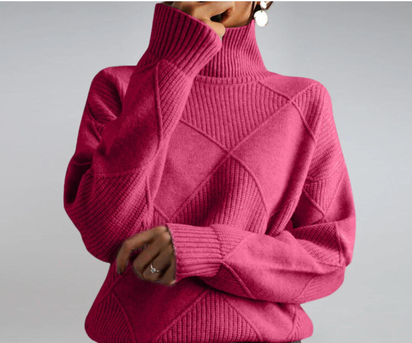 Bella – Kuscheliger Rollkragenpullover