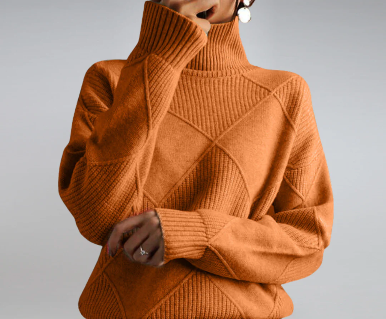 Bella – Kuscheliger Rollkragenpullover