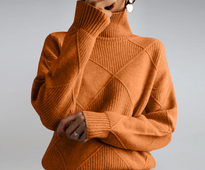 Bella – Kuscheliger Rollkragenpullover