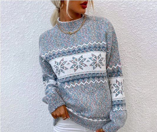 Bella – Weicher Rollkragenpullover 