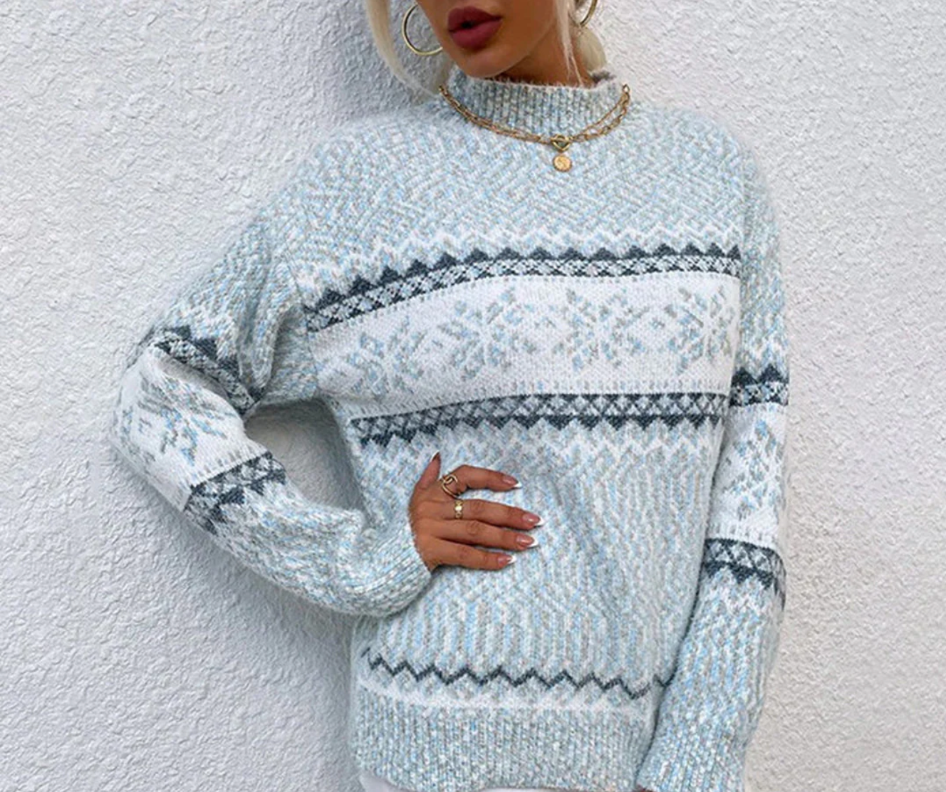Bella – Weicher Rollkragenpullover 