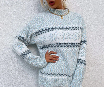 Bella – Weicher Rollkragenpullover 
